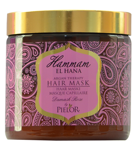 HAMMAM HAIR MASK 500 ML DAMASK ROSE